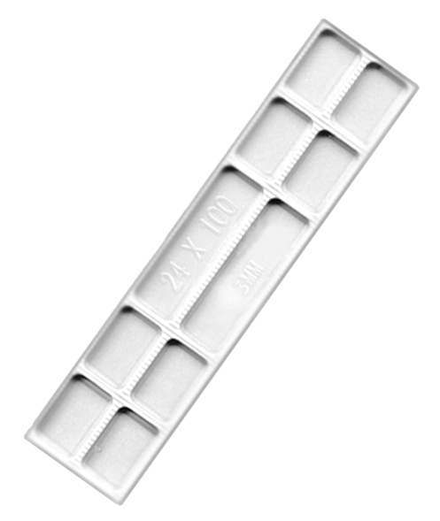 Glazing packers 100 x 36 x 1 pack of 1000