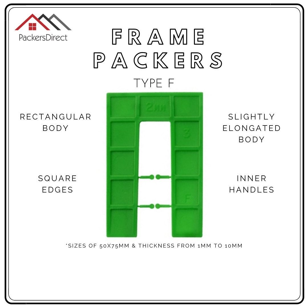 Type F Frame Packer
