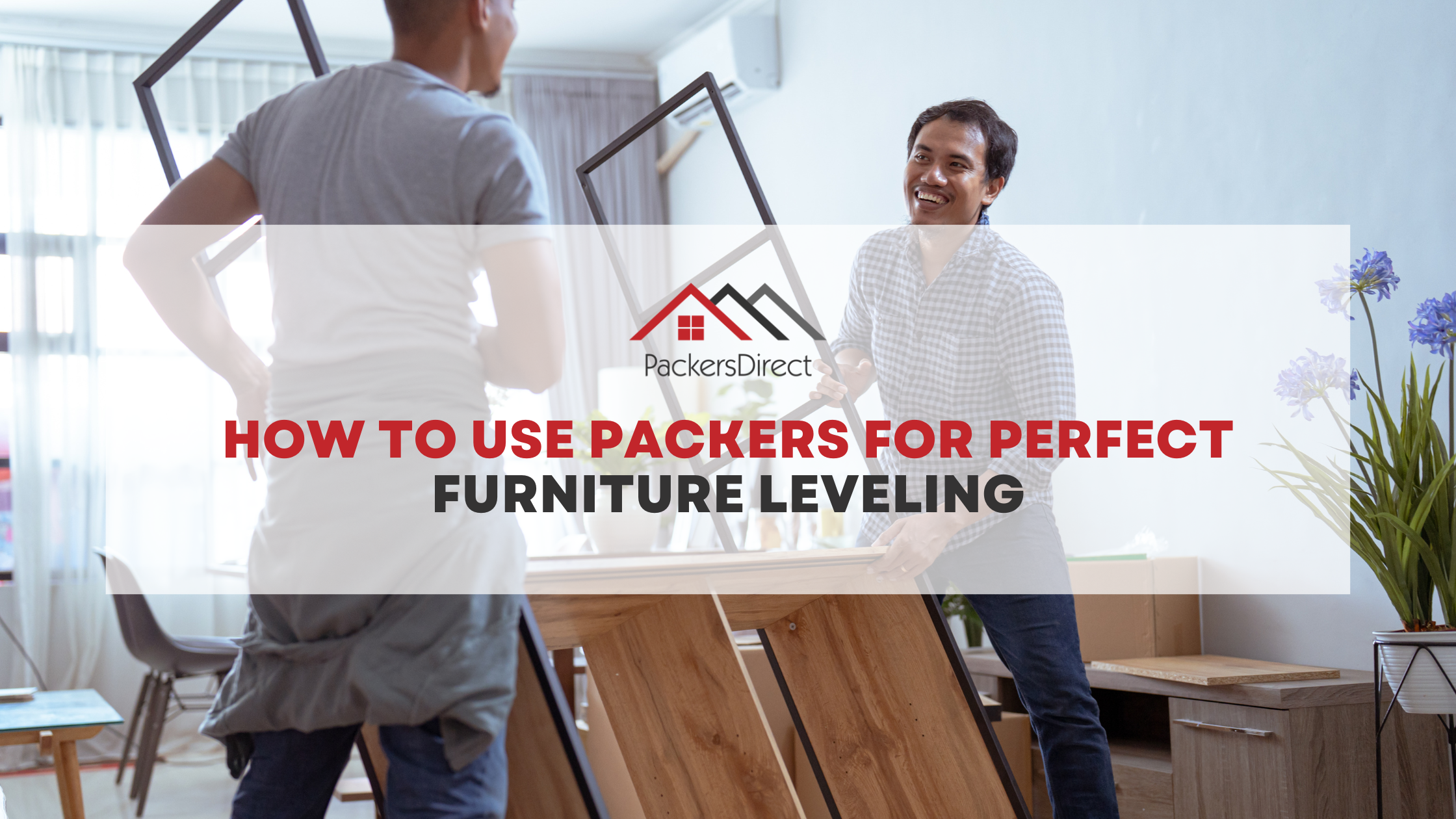 How to Use Packers for Perfect Furniture Leveling