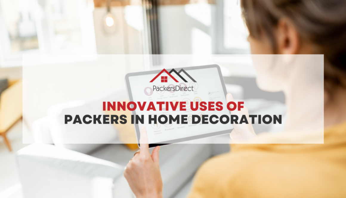 Innovative Uses of Packers in Home Decoration