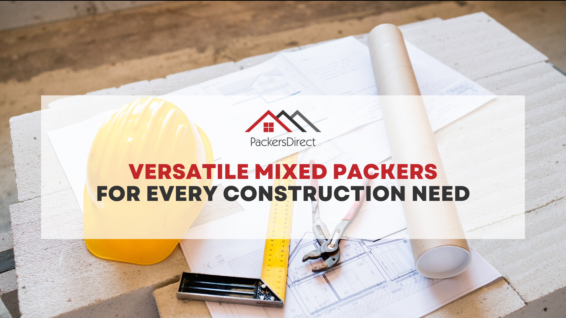 Versatile Mixed Packers for Every Construction Need