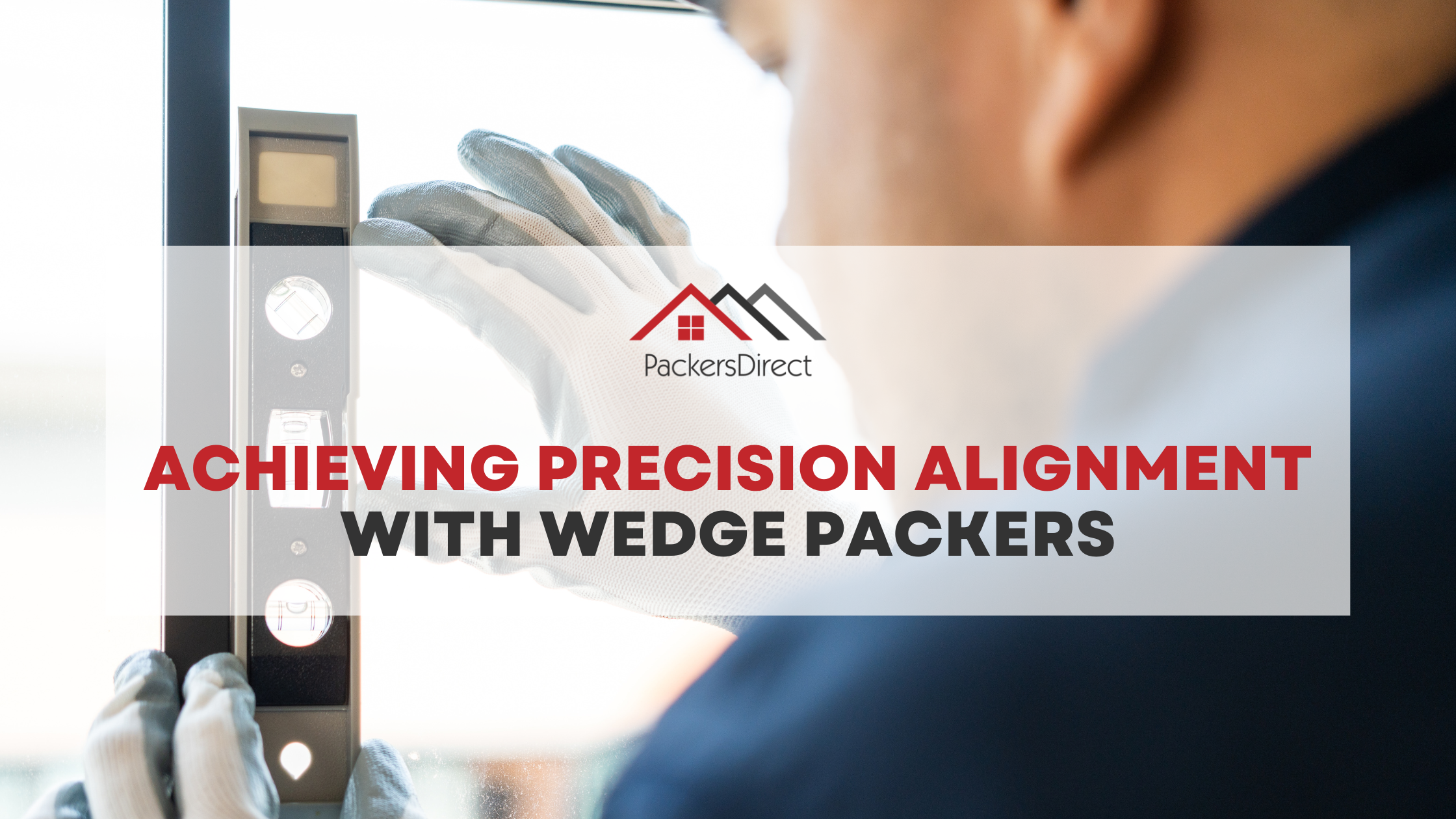 Achieving Precision Alignment with Wedge Packers